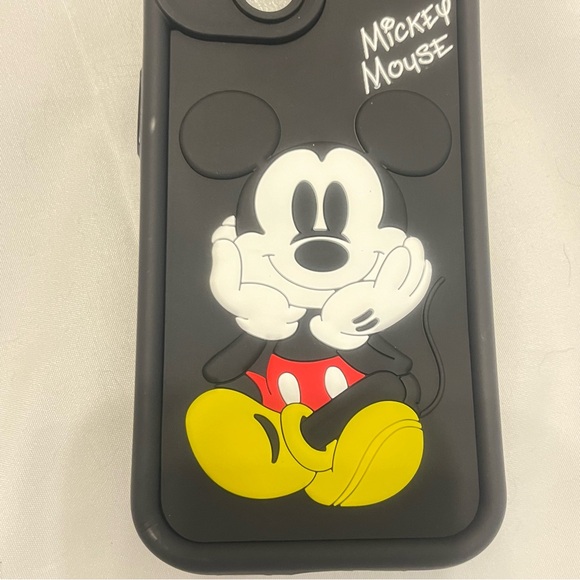 Brand new in package Mickey Mouse IPhone 14 Case Black Mickey Graphic - Picture 2 of 6
